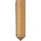 Ekena Millwork Olympic Arts & Crafts Rough Sawn Bracket, Western Red Cedar, 6"W x 22"D x 26"H BKT06X22X26OLY03RWR - alternate 4